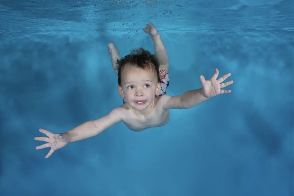 Baby- en peuterzwemmen